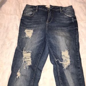 Pacsun high rise skinny jeans